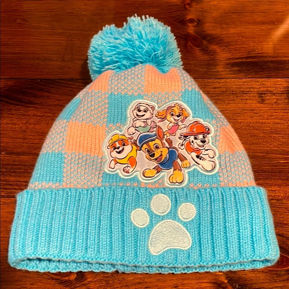 Nickelodeon paw patrol beanie snow hat